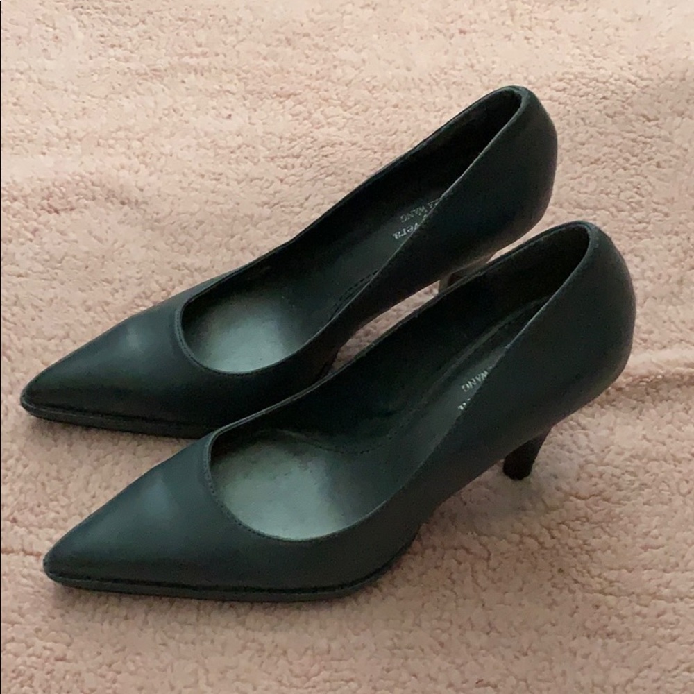 Grey heels